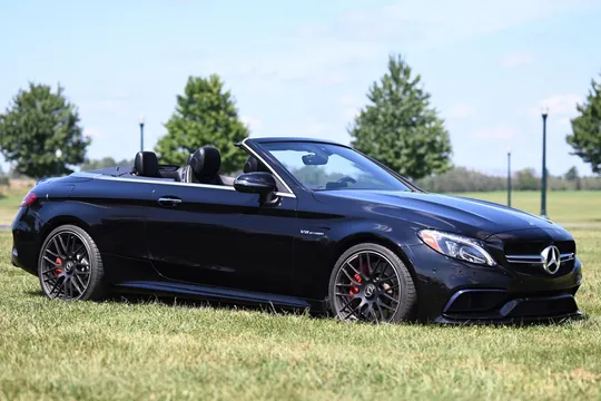 2017 Mercedes-AMG C63 S Cabriolet