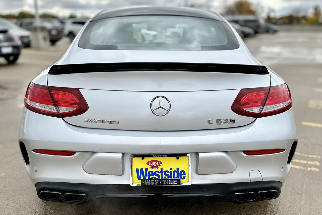 2017 Mercedes-Benz W205 C 63 AMG - Image 5 of 31