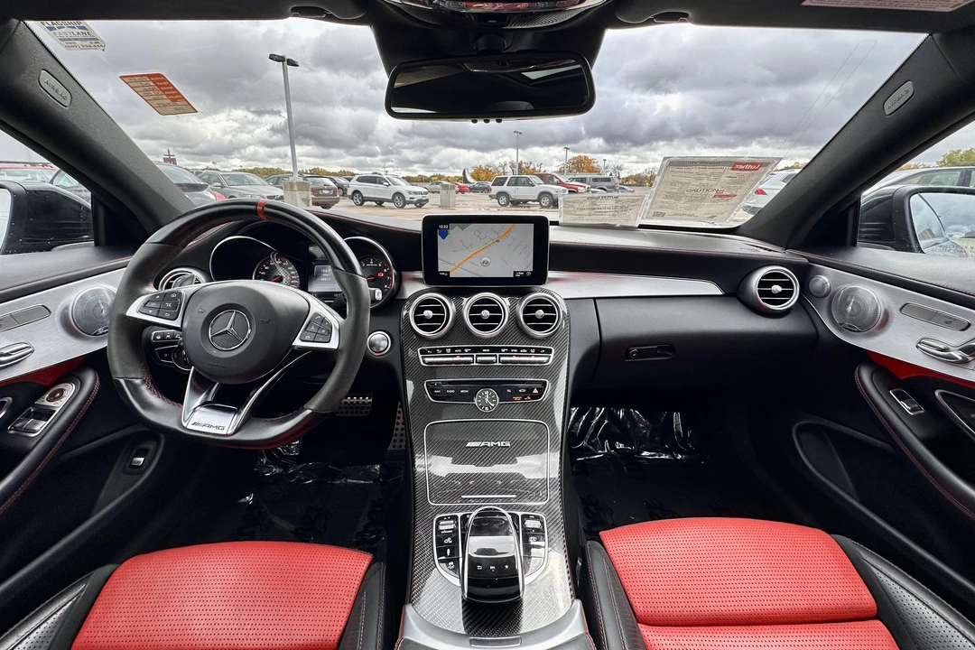 2017 Mercedes-Benz W205 C 63 AMG - Image 21 of 31