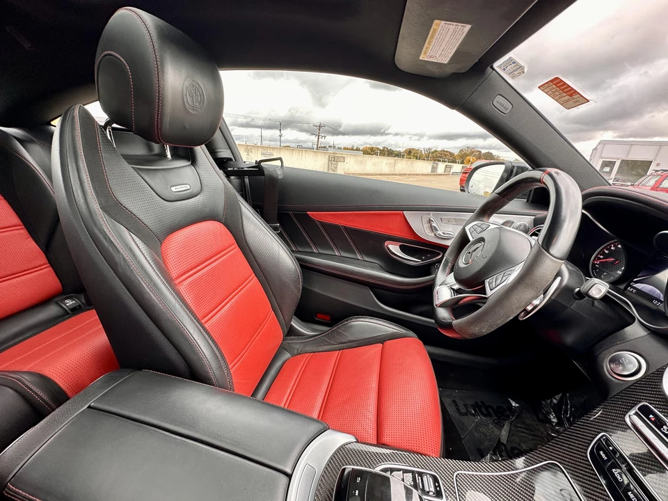 2017 Mercedes-Benz W205 C 63 AMG - Image 27 of 31