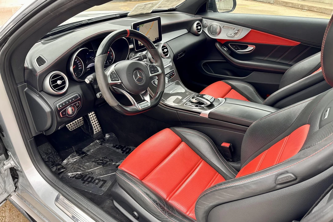 2017 Mercedes-Benz W205 C 63 AMG - Image 22 of 31