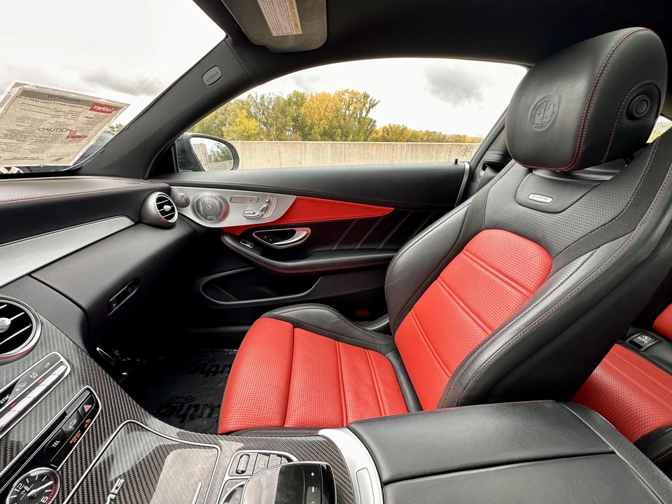 2017 Mercedes-Benz W205 C 63 AMG - Image 28 of 31