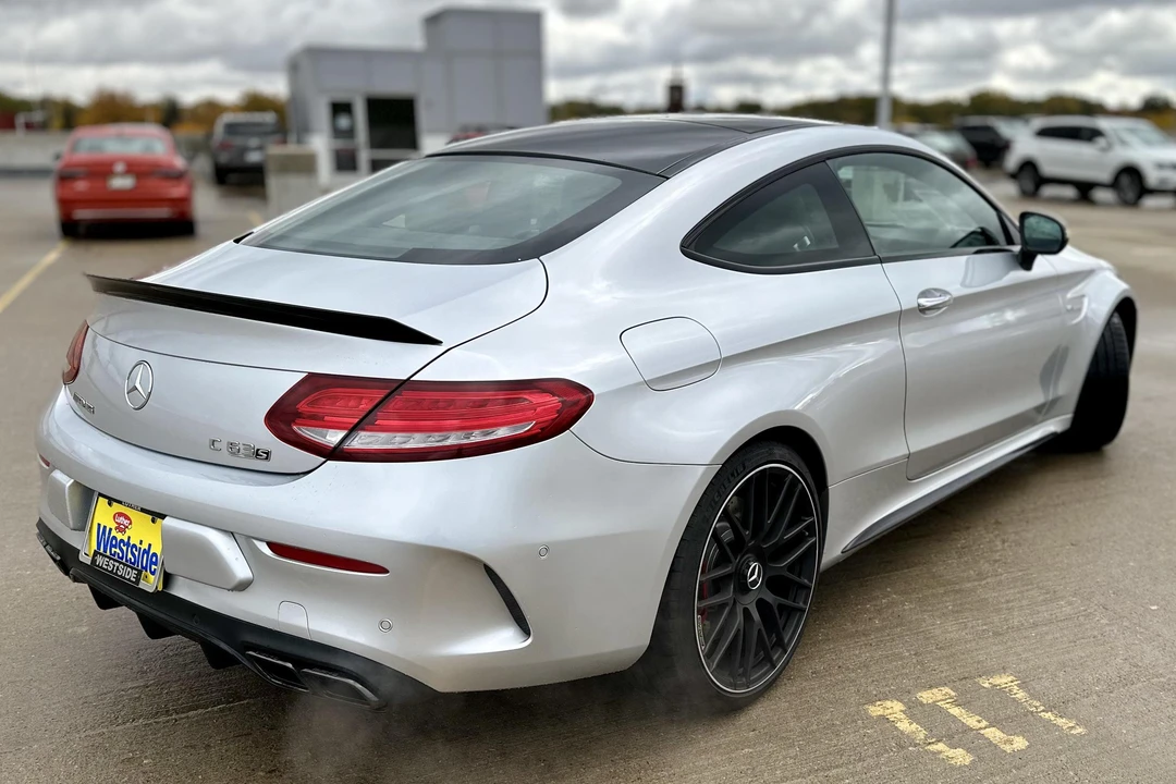 2017 Mercedes-Benz W205 C 63 AMG - Image 4 of 31