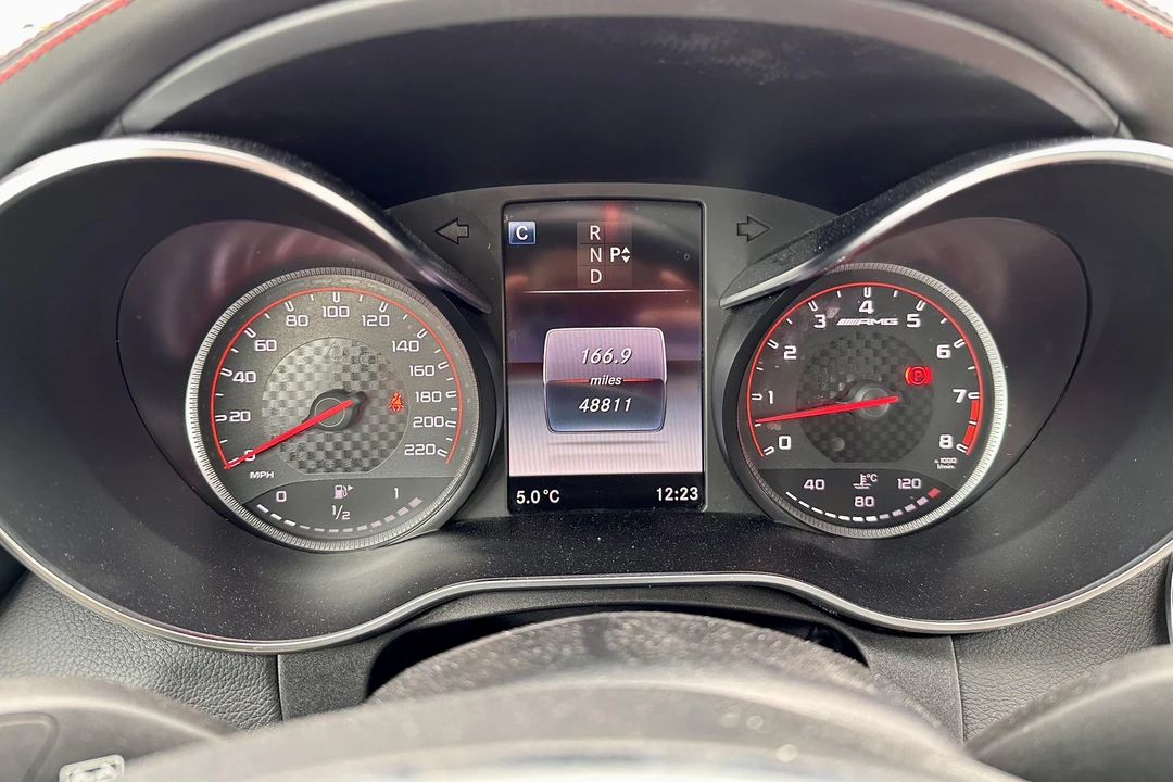 2017 Mercedes-Benz W205 C 63 AMG - Image 24 of 31