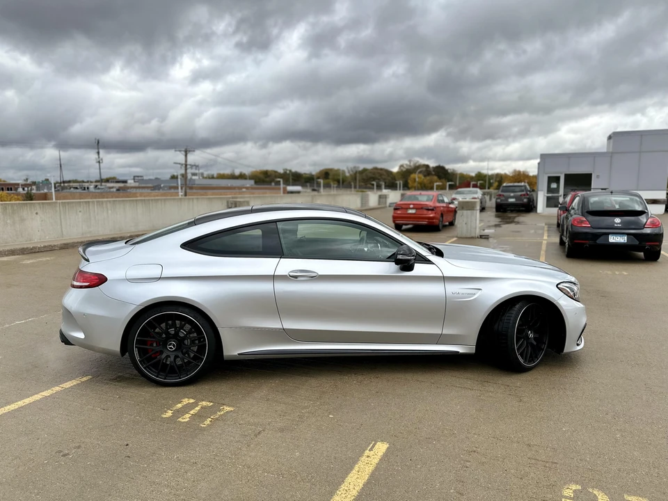 2017 Mercedes-Benz W205 C 63 AMG - Image 8 of 31