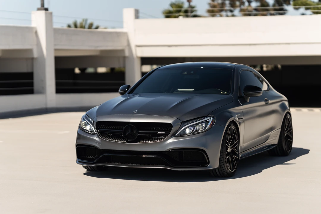 2017 Mercedes-Benz W205 C 63 AMG - Image 9 of 31