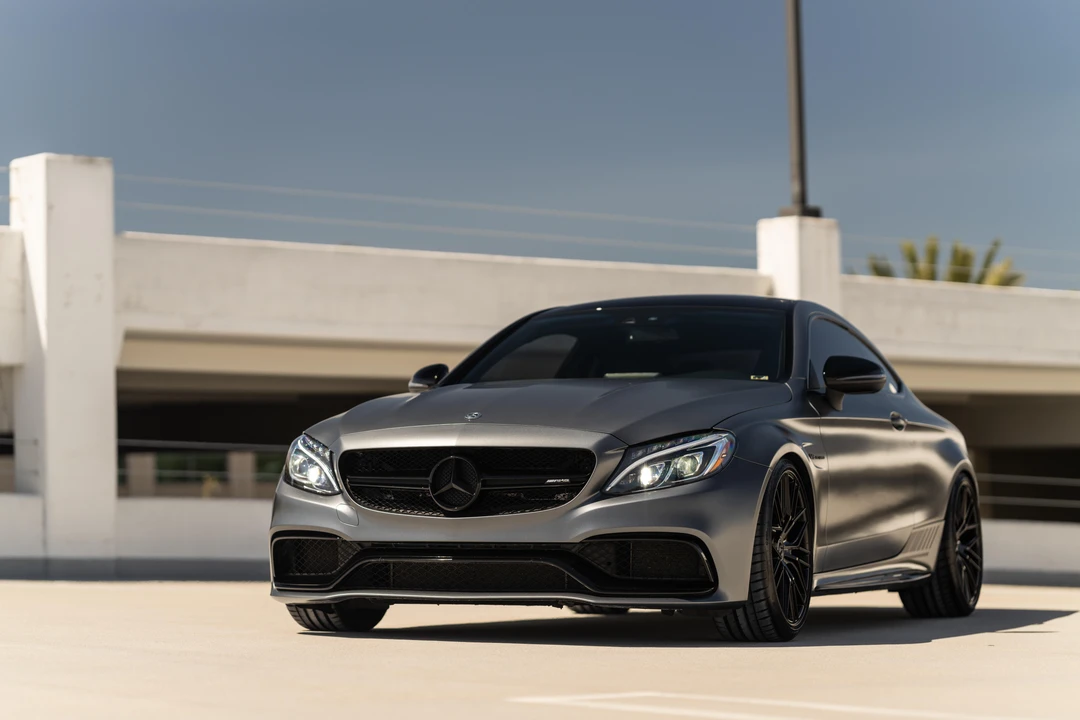 2017 Mercedes-Benz W205 C 63 AMG - Image 10 of 31
