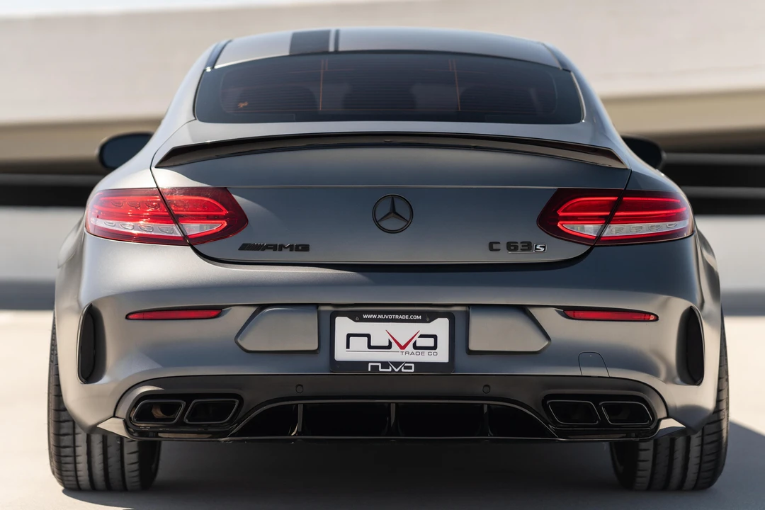 2017 Mercedes-Benz W205 C 63 AMG - Image 5 of 31