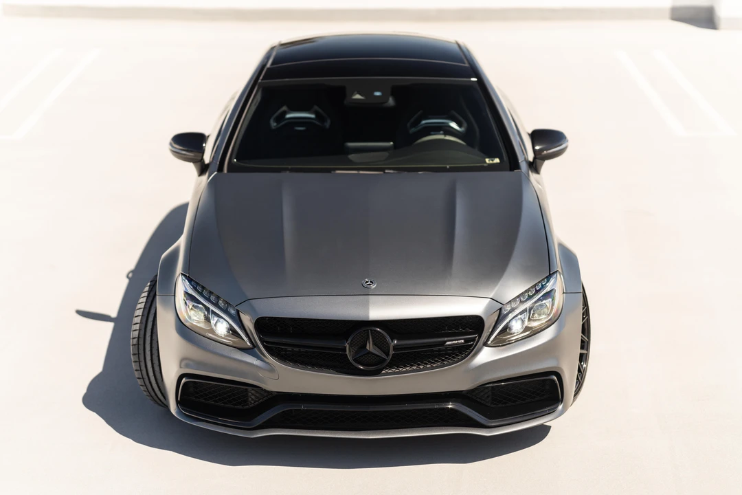 2017 Mercedes-Benz W205 C 63 AMG - Image 7 of 31