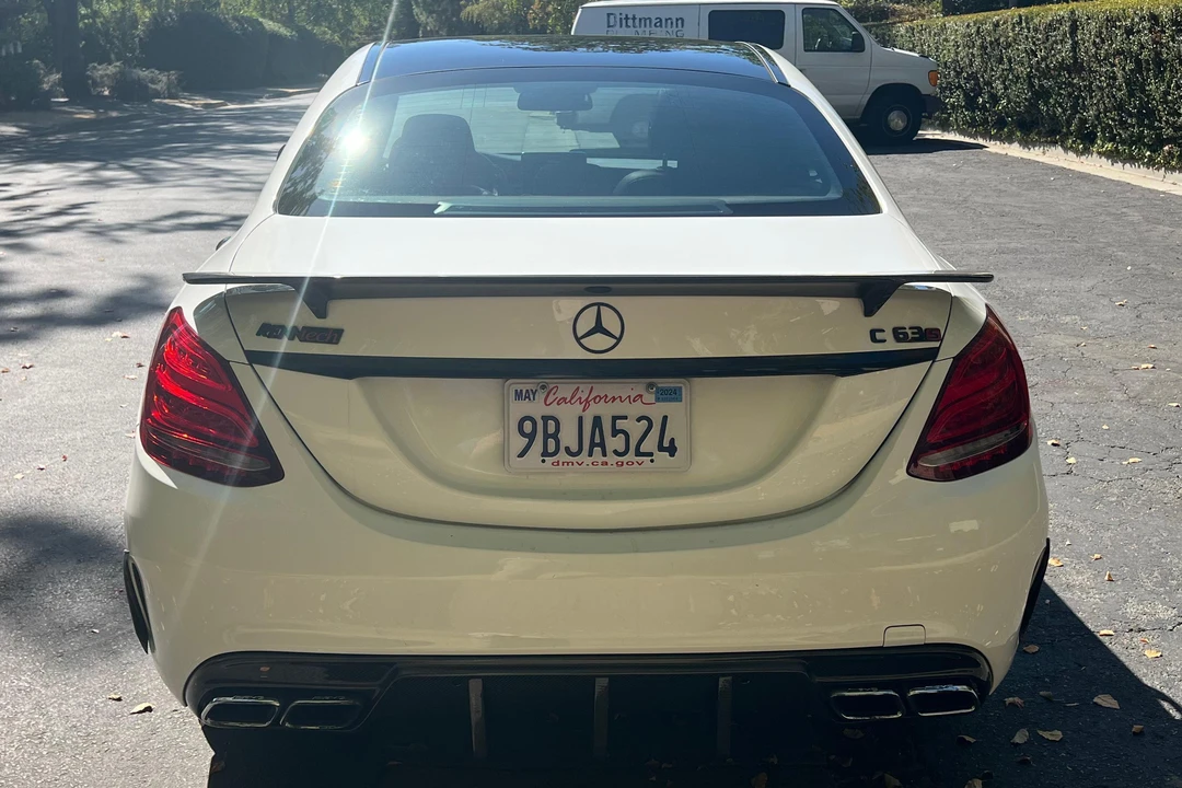 2017 Mercedes-Benz W205 C 63 AMG - Image 5 of 31