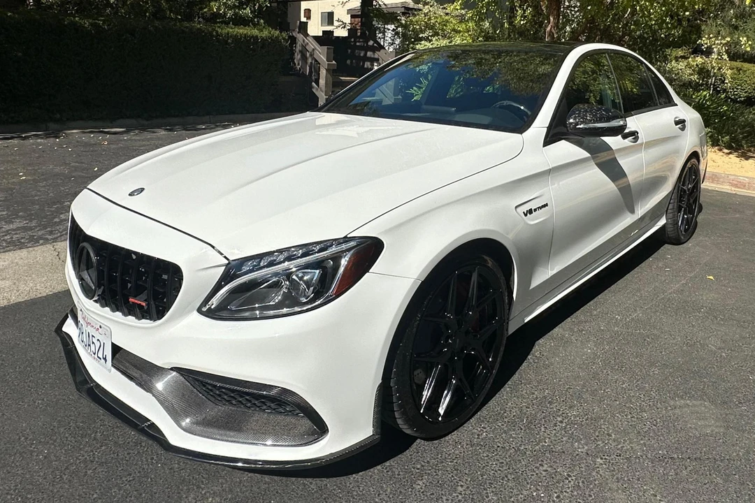 2017 Mercedes-Benz W205 C 63 AMG - Image 6 of 31