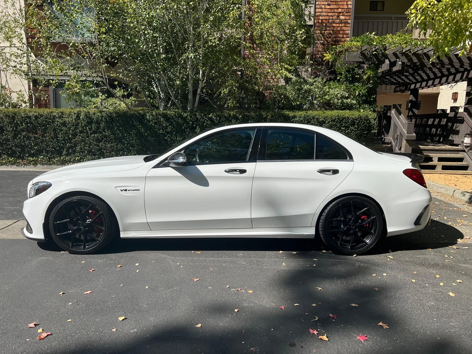2017 Mercedes-Benz W205 C 63 AMG - Image 8 of 31