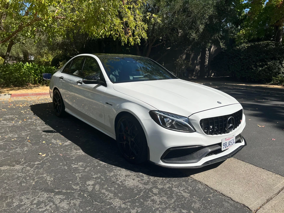 2017 Mercedes-Benz W205 C 63 AMG - Image 12 of 31