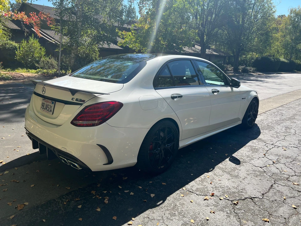 2017 Mercedes-Benz W205 C 63 AMG - Image 9 of 31