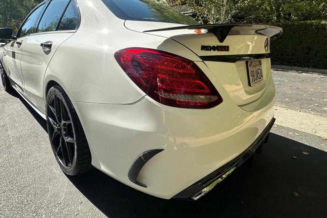 2017 Mercedes-Benz W205 C 63 AMG - Image 21 of 31