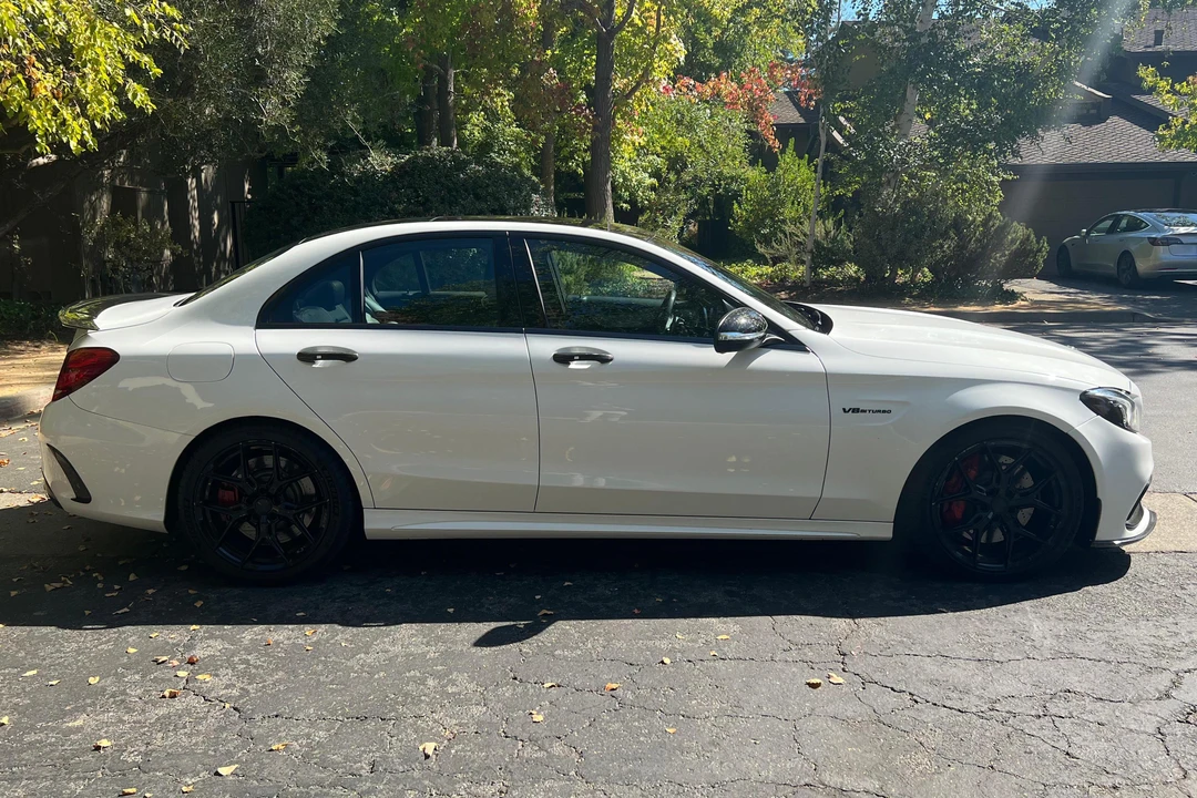 2017 Mercedes-Benz W205 C 63 AMG - Image 3 of 31