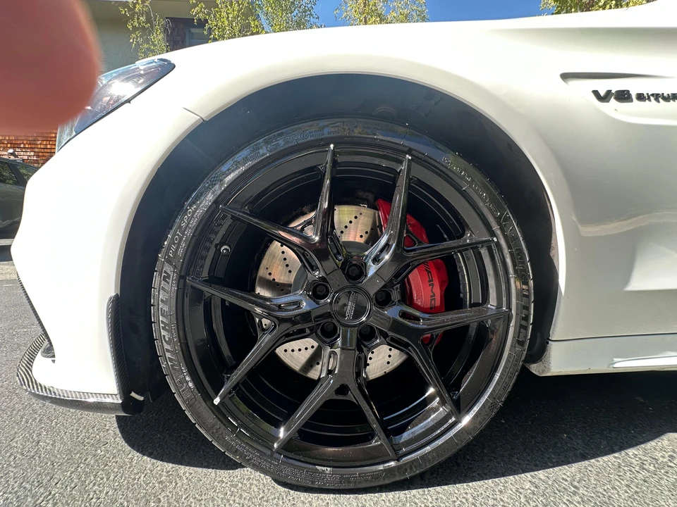 2017 Mercedes-Benz W205 C 63 AMG - Image 29 of 31