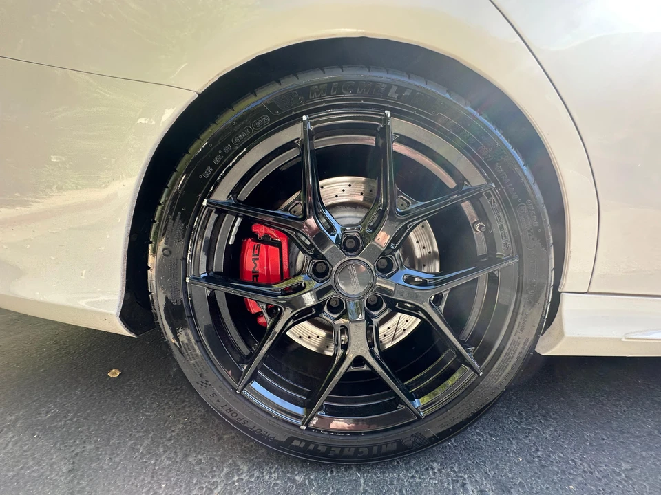 2017 Mercedes-Benz W205 C 63 AMG - Image 31 of 31