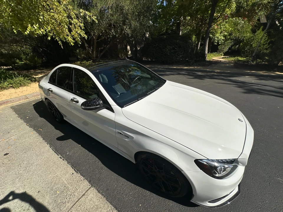2017 Mercedes-Benz W205 C 63 AMG - Image 11 of 31