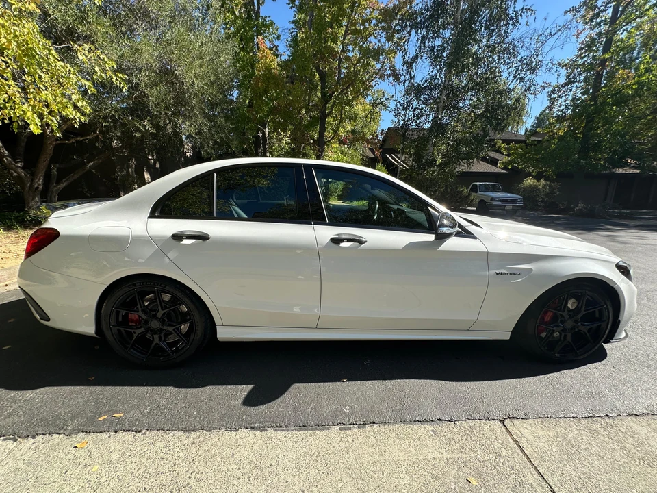 2017 Mercedes-Benz W205 C 63 AMG - Image 10 of 31