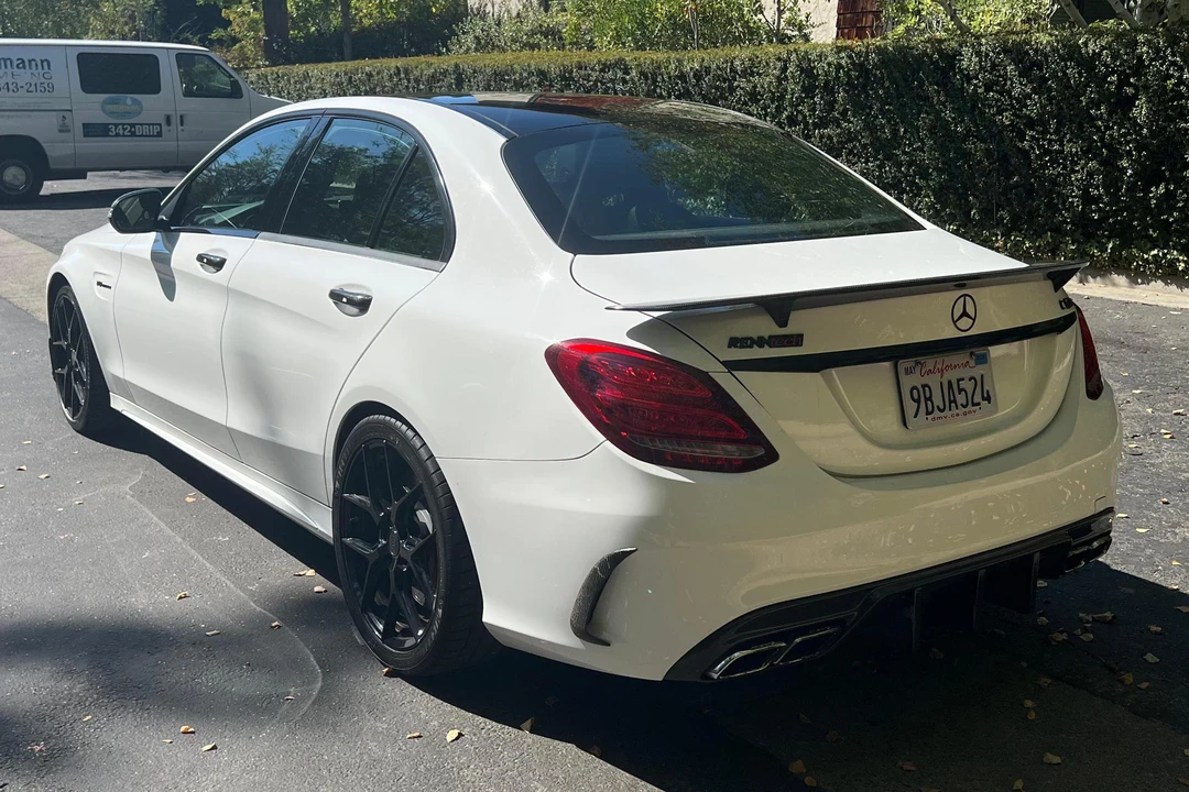 2017 Mercedes-Benz W205 C 63 AMG - Image 4 of 31