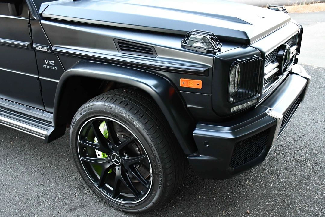2017 Mercedes-Benz W463 G 36 & G 55 & G 63 & G 65 AMG 1st Gen - Image 18 of 31