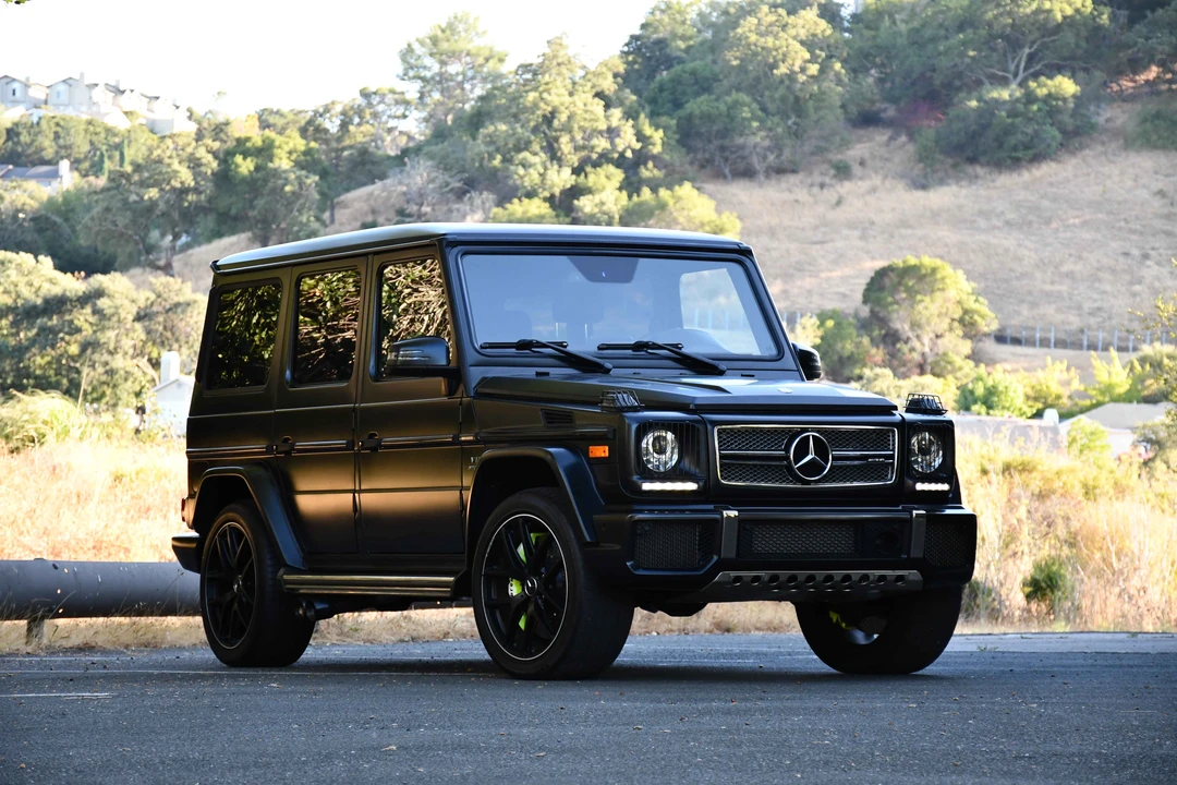 2017 Mercedes-Benz W463 G 36 & G 55 & G 63 & G 65 AMG 1st Gen - Image 2 of 31