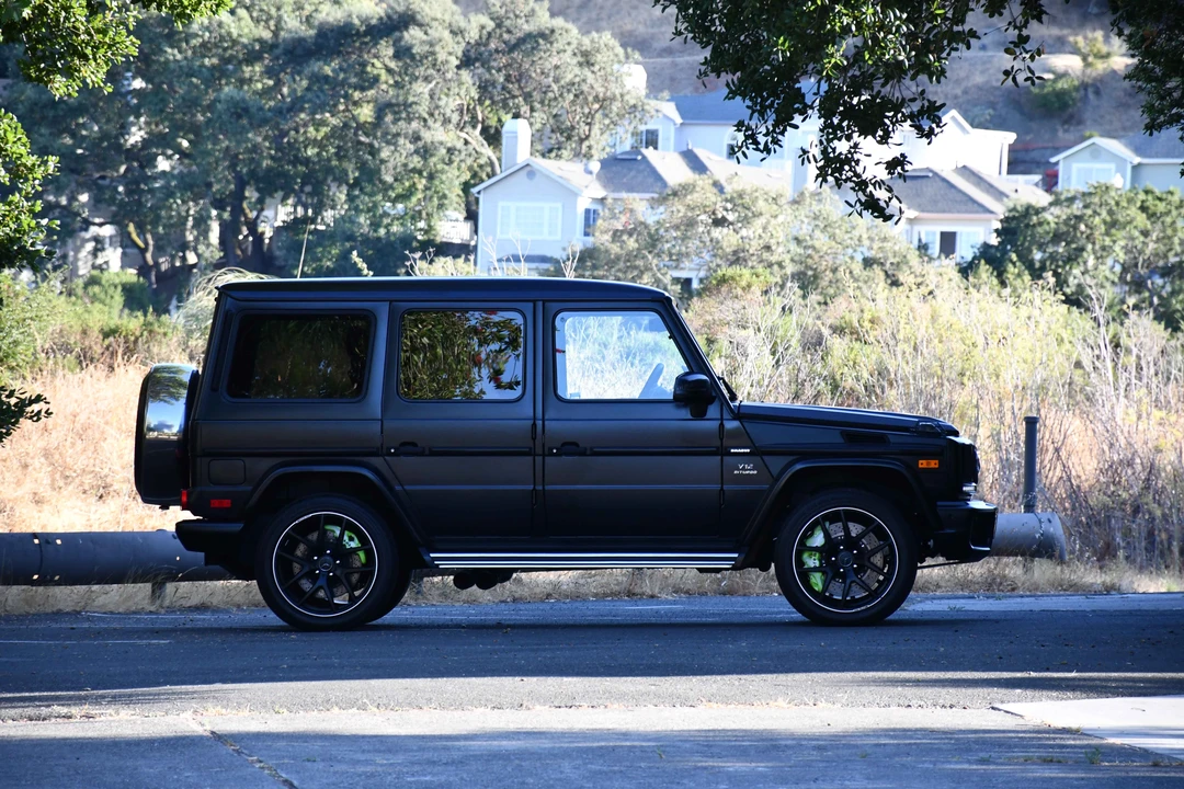 2017 Mercedes-Benz W463 G 36 & G 55 & G 63 & G 65 AMG 1st Gen - Image 3 of 31