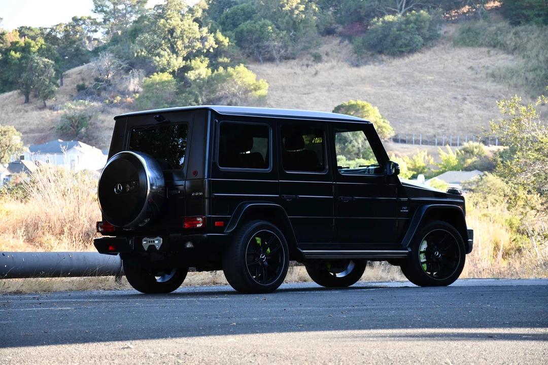 2017 Mercedes-Benz W463 G 36 & G 55 & G 63 & G 65 AMG 1st Gen - Image 4 of 31