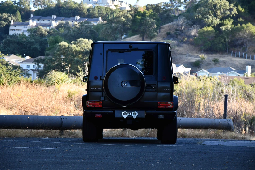 2017 Mercedes-Benz W463 G 36 & G 55 & G 63 & G 65 AMG 1st Gen - Image 5 of 31