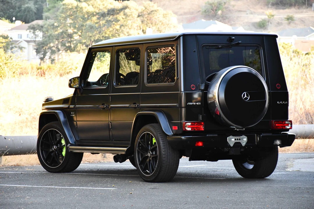 2017 Mercedes-Benz W463 G 36 & G 55 & G 63 & G 65 AMG 1st Gen - Image 6 of 31
