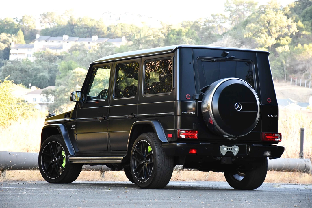 2017 Mercedes-Benz W463 G 36 & G 55 & G 63 & G 65 AMG 1st Gen - Image 7 of 31