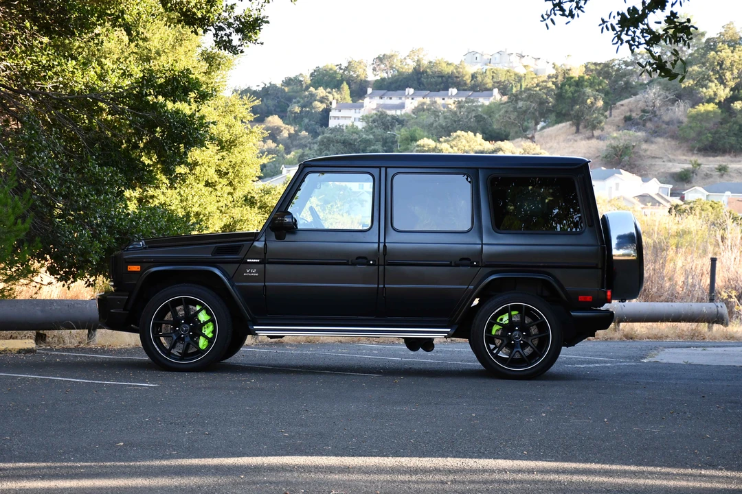 2017 Mercedes-Benz W463 G 36 & G 55 & G 63 & G 65 AMG 1st Gen - Image 8 of 31
