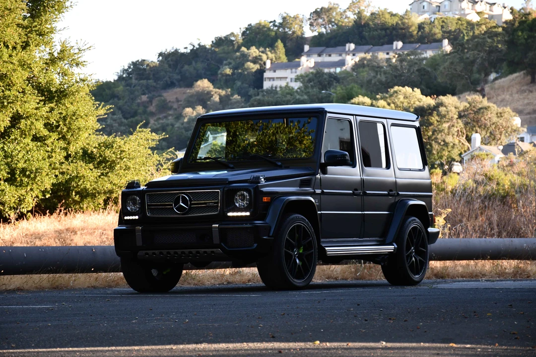 2017 Mercedes-Benz W463 G 36 & G 55 & G 63 & G 65 AMG 1st Gen - Image 9 of 31