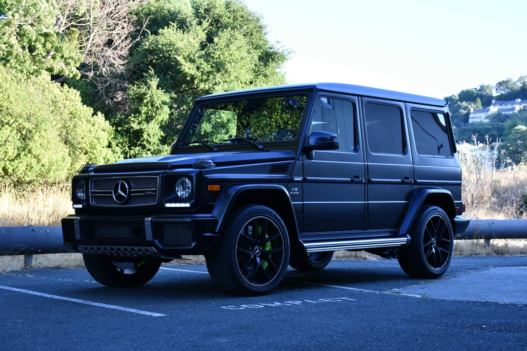 2017 Mercedes-Benz W463 G 36 & G 55 & G 63 & G 65 AMG 1st Gen - Image 10 of 31