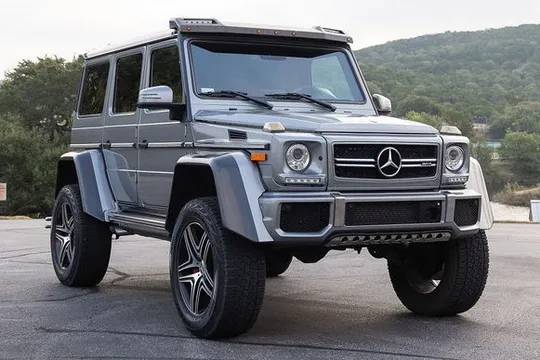 2017 Mercedes-AMG G63 4×4² Conversion