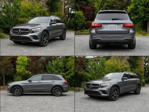 2017 Mercedes-AMG GLC 43 4MATIC SUV
