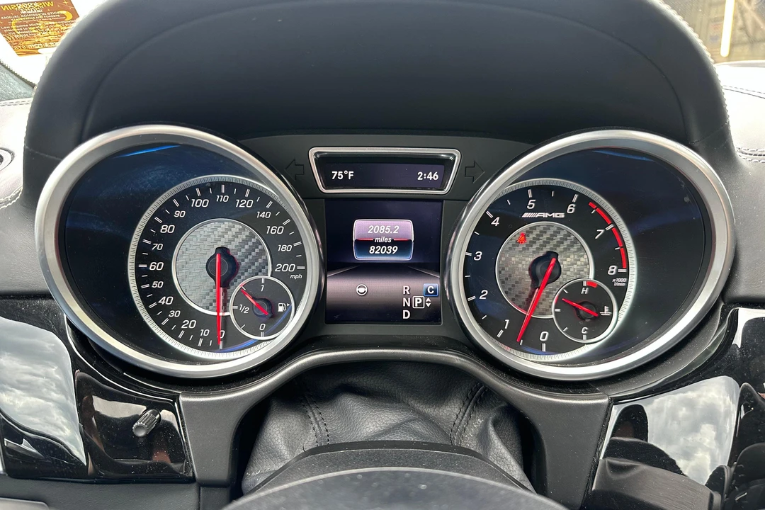 2017 Mercedes-Benz W166/C292 ML 63 & GLE 63 AMG - Image 27 of 31