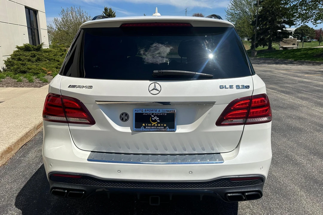 2017 Mercedes-Benz W166/C292 ML 63 & GLE 63 AMG - Image 5 of 31