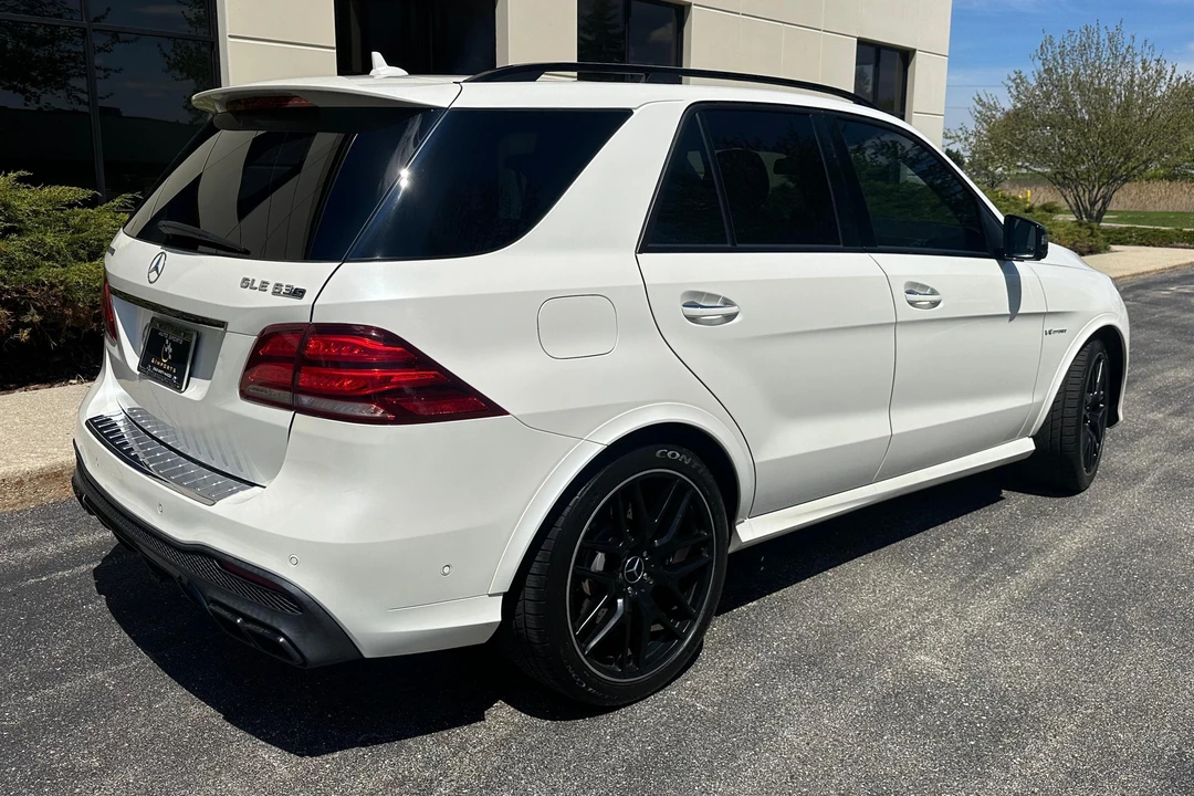 2017 Mercedes-Benz W166/C292 ML 63 & GLE 63 AMG - Image 4 of 31