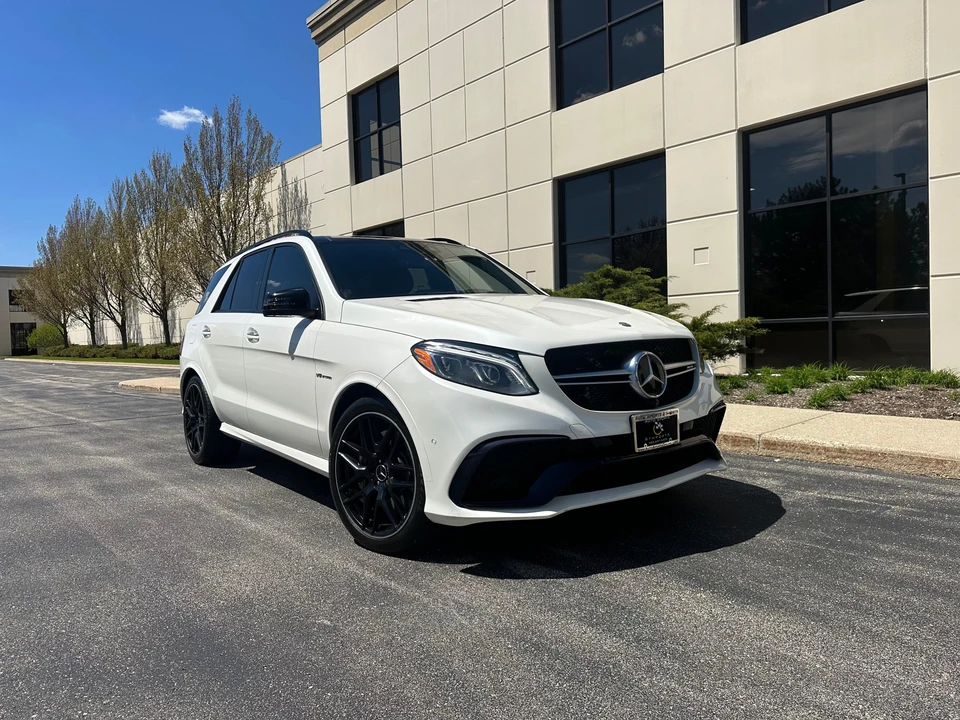 2017 Mercedes-Benz W166/C292 ML 63 & GLE 63 AMG - Image 10 of 31