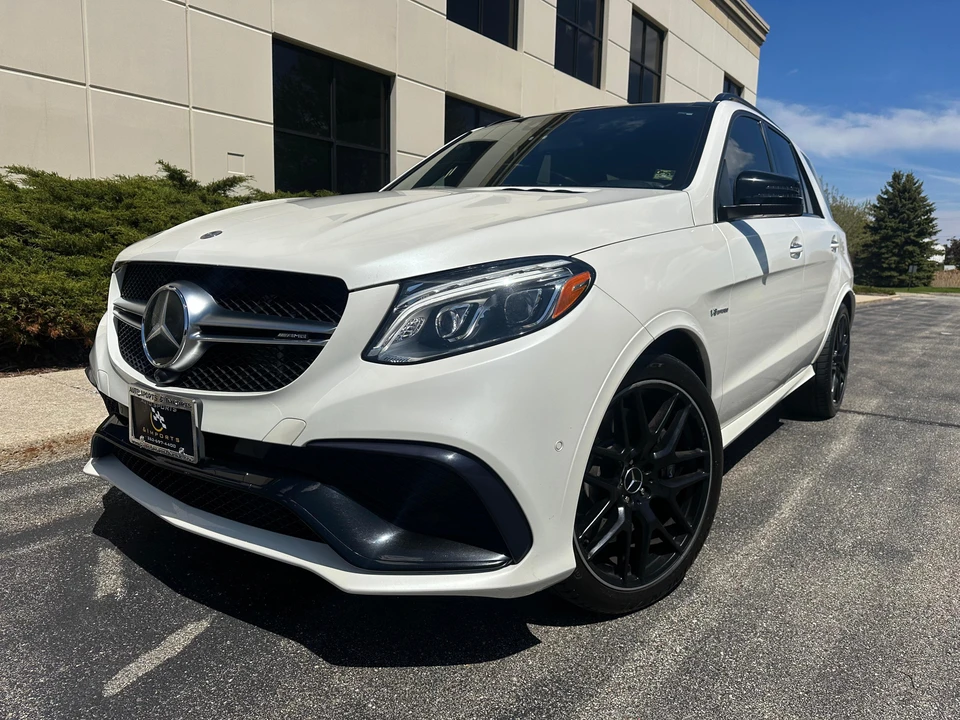 2017 Mercedes-Benz W166/C292 ML 63 & GLE 63 AMG - Image 7 of 31