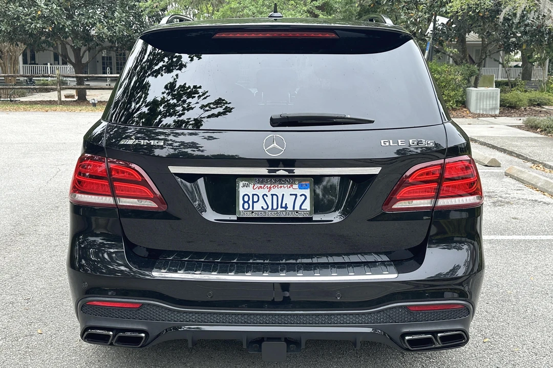 2017 Mercedes-Benz W166/C292 ML 63 & GLE 63 AMG - Image 5 of 5