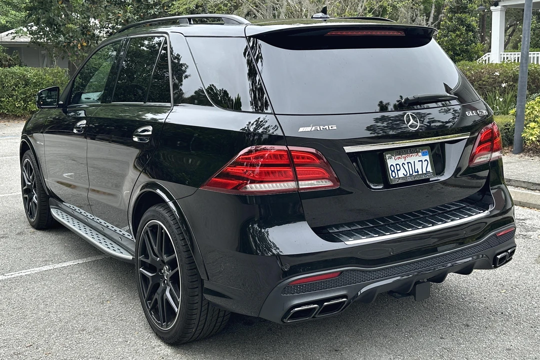 2017 Mercedes-Benz W166/C292 ML 63 & GLE 63 AMG - Image 4 of 5