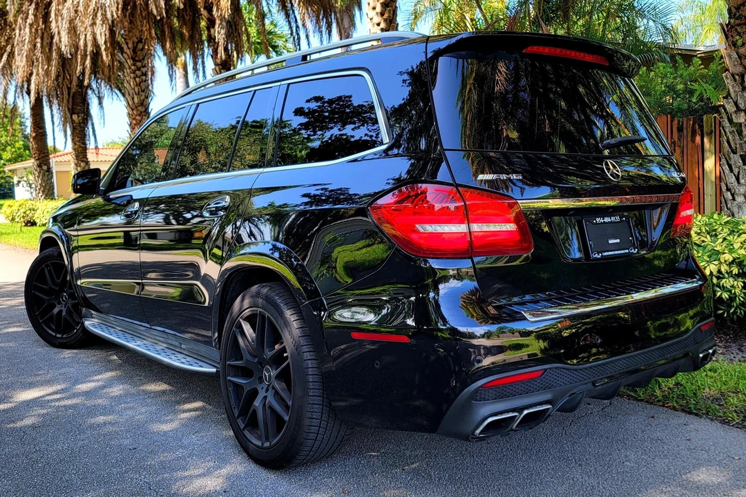 2017 Mercedes-Benz X166 GL 63 & GLS 63 AMG - Image 4 of 31