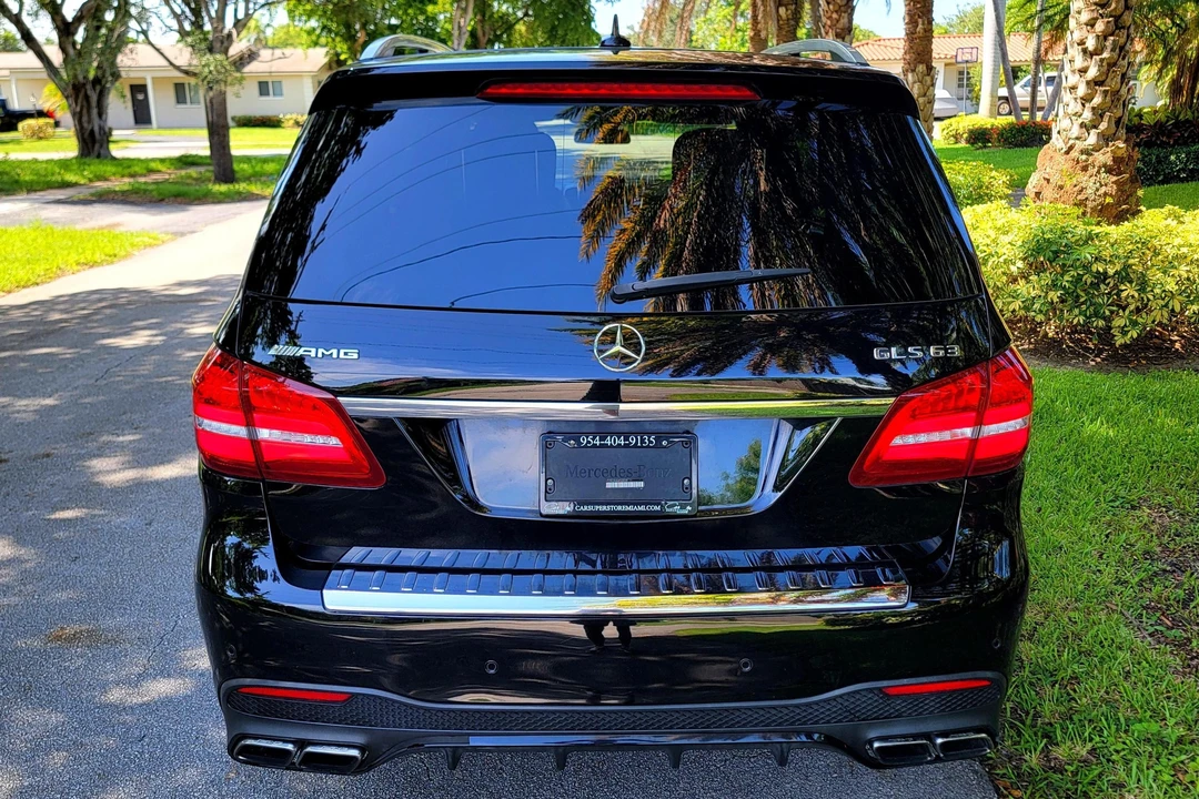 2017 Mercedes-Benz X166 GL 63 & GLS 63 AMG - Image 5 of 31