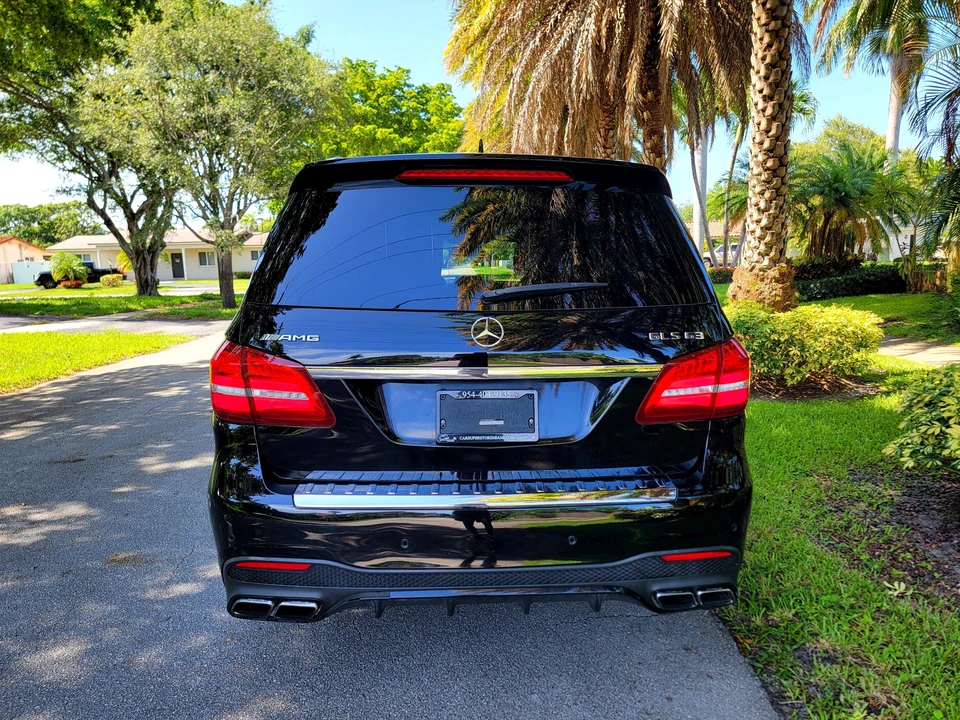 2017 Mercedes-Benz X166 GL 63 & GLS 63 AMG - Image 15 of 31