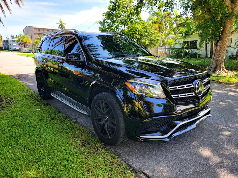 2017 Mercedes-Benz X166 GL 63 & GLS 63 AMG - Image 19 of 31
