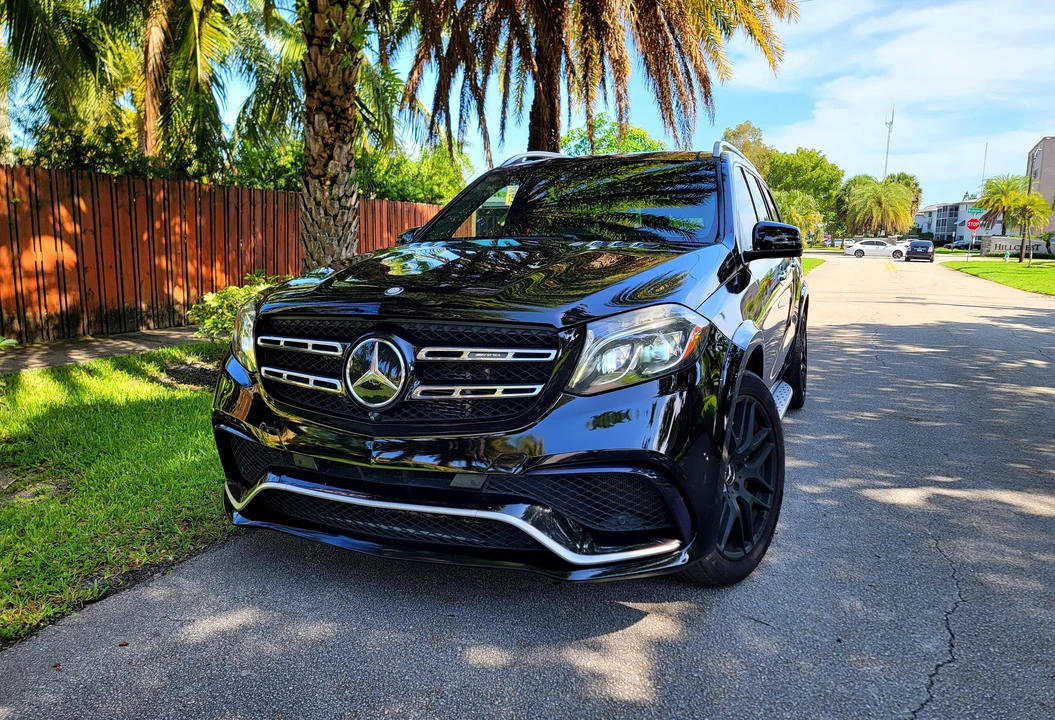 2017 Mercedes-Benz X166 GL 63 & GLS 63 AMG - Image 8 of 31