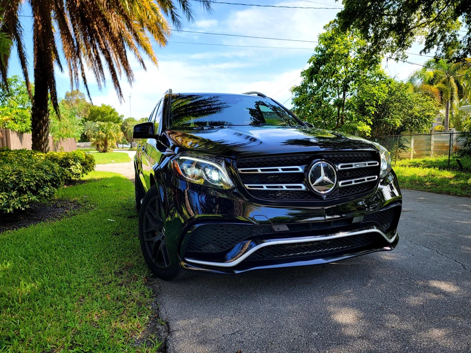 2017 Mercedes-Benz X166 GL 63 & GLS 63 AMG - Image 22 of 31